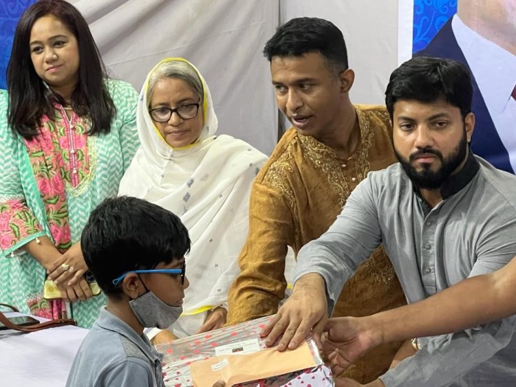 মানুষের মাঝে ঈদের আনন্দ নেই : ইশরাক
