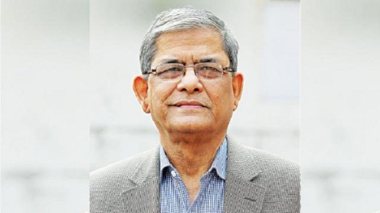 দেশবাসীকে ঈদের শুভেচ্ছা জানালেন মির্জা ফখরুল