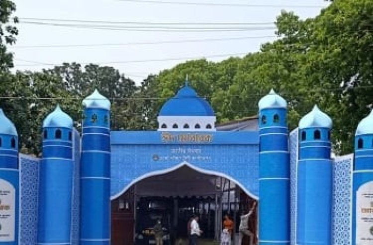 ৩৫ হাজার মুসল্লির নামাজের জন্য প্রস্তুত জাতীয় ঈদগাহ