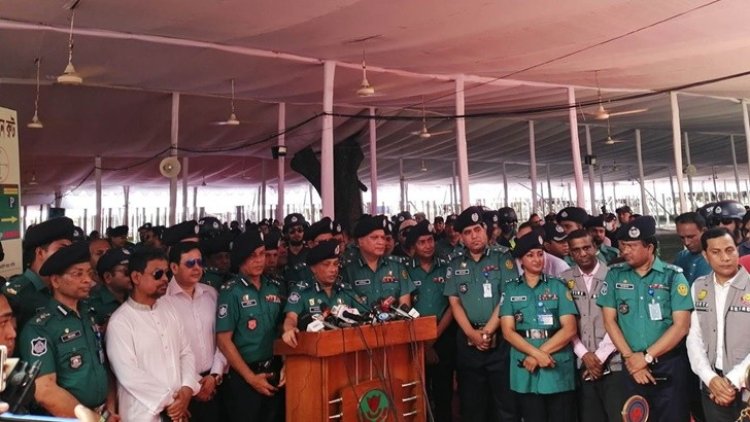 নতুন কোনো হুমকি নেই, অতীত মাথায় রেখে নিরাপত্তা ব্যবস্থা: ডিএমপি কমিশনার