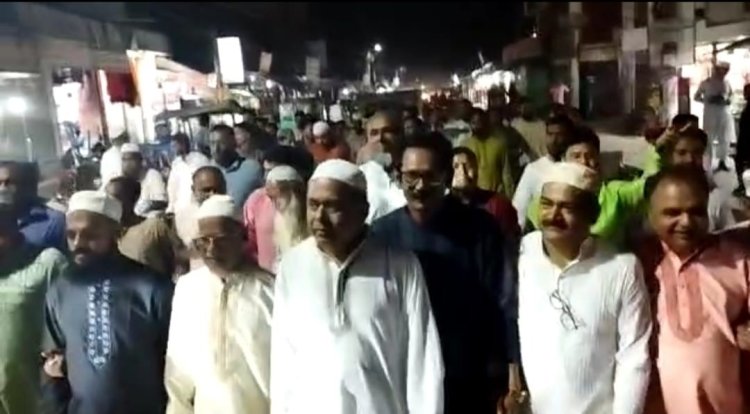 শ্রীপুরে অধ্যাপক ডা. রফিকুল ইসলাম বাচ্চুর ঈদ শুভেচ্ছা বিনিময় সমাবেশে পরিণত