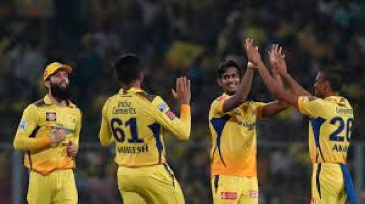 কলকাতাকে হারিয়ে শীর্ষে চেন্নাই