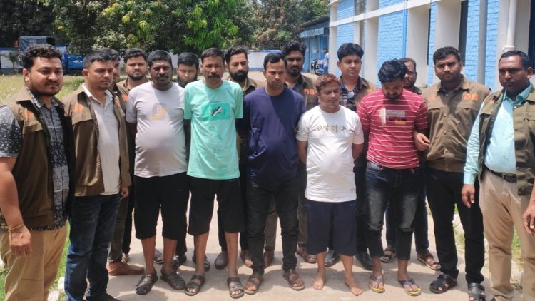 যুবলীগ নেতা হত্যা মামলায় কৃষকলীগ নেতাসহ গ্রেপ্তার ৫