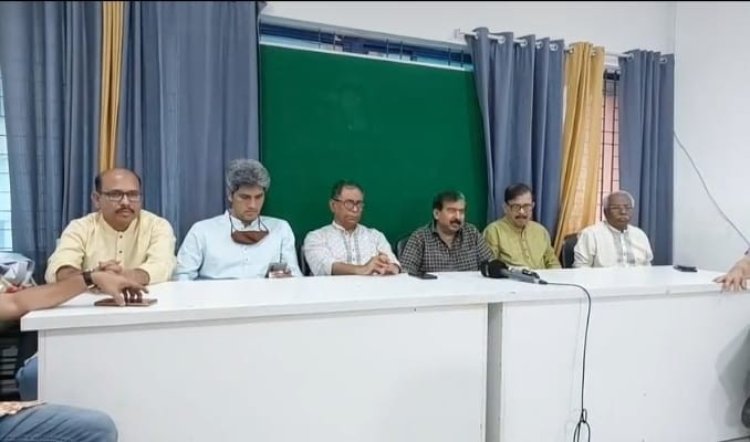 নতুন রাষ্ট্রপতি দলীয় আনুগত্য না করে অবাধ নির্বাচনে ভূমিকা রাখবেন, আশাবাদ গণতন্ত্র মঞ্চের