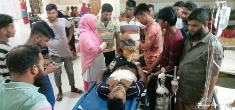 চুয়াডাঙ্গায় কাপড়ের দোকানে দর কষাকষি নিয়ে দ্বন্দ্বে নিহত ২