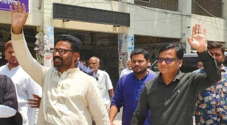 না’গঞ্জে গায়েবী মামলায় বিএনপির নেতা রোজেল সহ ৩ জন কারাগারে