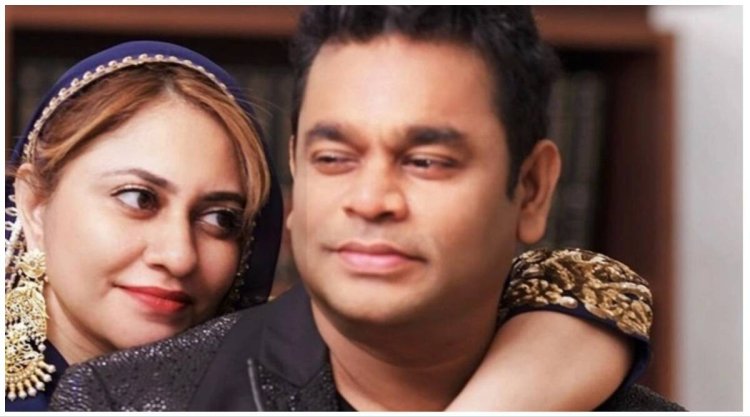 স্ত্রীকে এ আর রহমান : হিন্দিতে নয় তামিলে কথা বলো