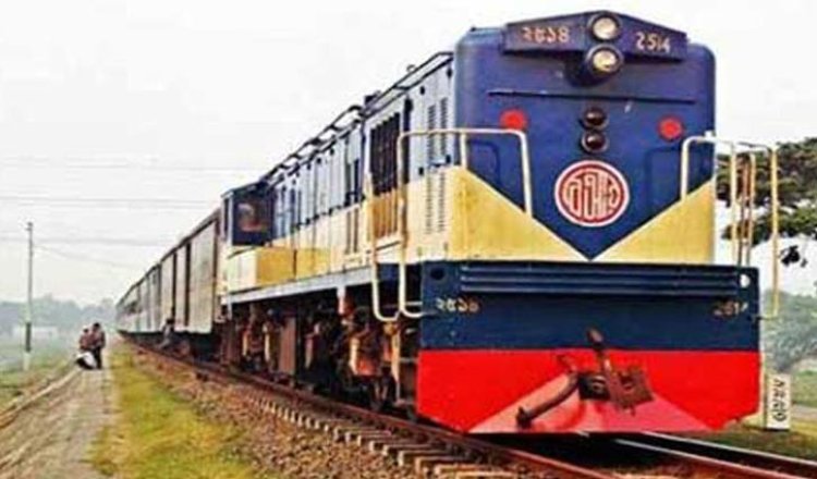 সিরাজগঞ্জে ট্রেনে কাটা পড়ে প্রাণ গেলো যুবকের