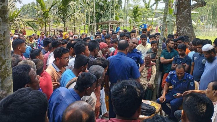 গৃহবধূর রহস্যজনক মৃত্যু, স্বামী-শাশুড়ি আটক