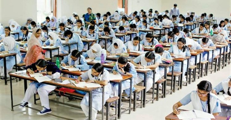 আজ এসএসসি ও সমমানের পরীক্ষা শুরু
