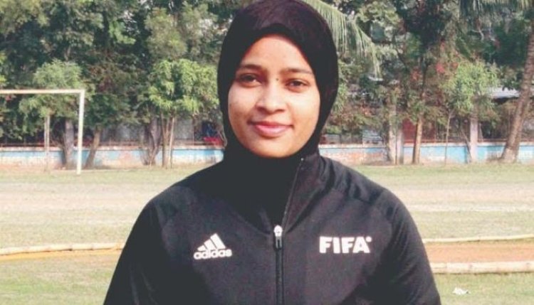 রেফারি সালমা ভিয়েতনাম যাচ্ছেন
