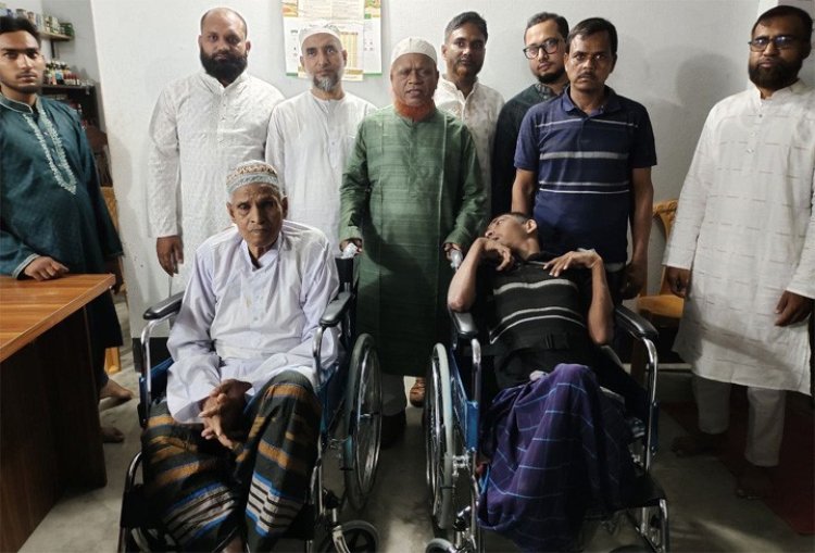 প্রতিবন্ধীরা যে সমাজের বোঝা নয়, সমাজেরই অংশ- নূরুল ইসলাম বুলবুল
