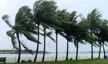 ২০ অঞ্চলে ৬০ কিমি. বেগে ঝোড়ো হাওয়ার আভাস