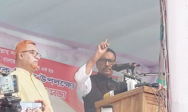 দেশ বিক্রি নয়, মর্যাদা বাড়াতে প্রধানমন্ত্রীর বিদেশ সফর: ওবায়দুল কাদের