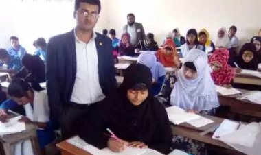 মায়ের লাশ বাড়িতে রেখে পরীক্ষা কেন্দ্রে দুই বোন