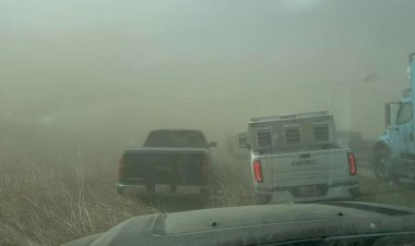 যুক্তরাষ্ট্রে ধুলোঝড়ের মধ্যে ভয়াবহ দুর্ঘটনা, নিহত অন্তত ৬