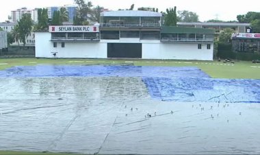 বৃষ্টিতে পণ্ড বাংলাদেশের ৪ ম্যাচ