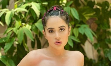 স্বল্প পোষাকে ফের আলোচনায় উরফি