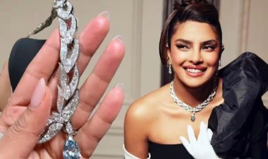 প্রিয়ঙ্কার গলার হিরের হার নিলামে উঠছে