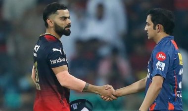 তর্কে জড়িয়ে বড় জরিমানা গুণতে হল বিরাট ও গম্ভীরকে