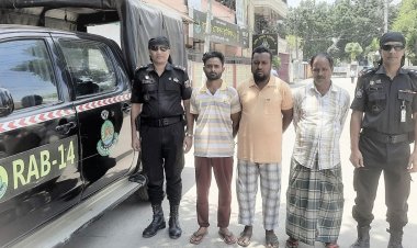 টাঙ্গাইলে হত্যা মামলায় পিতা-পুত্রসহ গ্রেপ্তার ৩