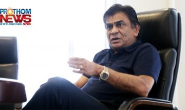 জার্নালিস্টদের বাবার জুতা পরা ছবি চাইলেন সালাউদ্দিন