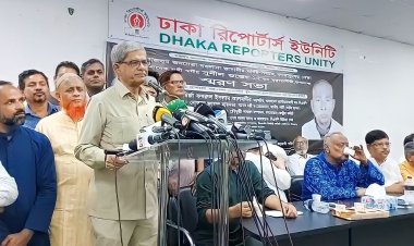 আওয়ামী লীগ আজকের গণশত্রুতে পরিণত হয়েছে : মির্জা ফখরুল 