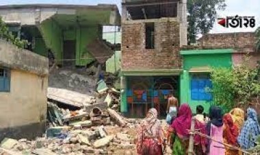 সাভারে গ্যাস সিলিন্ডার গোডাউনে বিস্ফোরণ