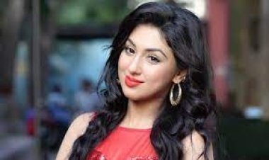 হঠাৎ কেন আমেরিকায় অপু বিশ্বাস?