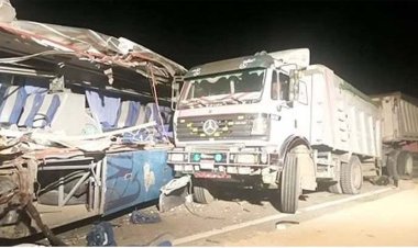 মিসরে সড়কে প্রাণ গেল ১৪ জনের