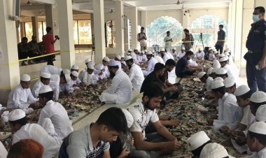 পাগলা মসজিদের দানবাক্সে মিললো ১৯ বস্তা টাকা