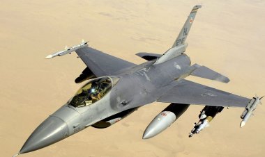 উত্তর কোরিয়ার সীমান্তে যুক্তরাষ্ট্রের এফ-১৬ যুদ্ধবিমান  বিধ্বস্ত