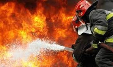 কয়েল কারখানায় আগুন