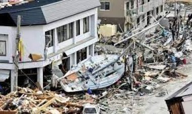 জাপানে শক্তিশালী ভূমিকম্পের পর ৫৫ আফটারশক