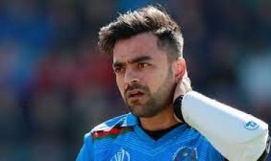 আফগানিস্তানে এখন ১ হাজারের বেশি লেগস্পিনার: রশিদ খান