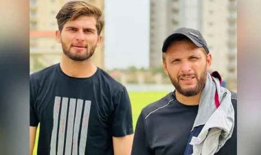 শাহীন শাহ আফ্রিদির কাছে শহিদ আফ্রিদির যে প্রত্যাশা