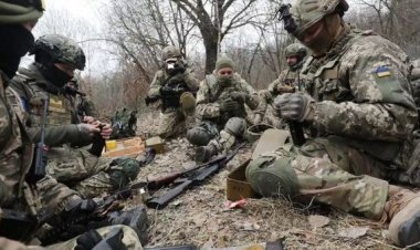 ইউক্রেনীয় বাহিনীর দোনেৎস্ক শহরে জোর হামলা