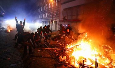 সাম্প্রদায়িক দাঙ্গায় জ্বলছে ভারতের মণিপুর