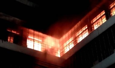 টঙ্গীতে কারখানায় ভয়াবহ অগ্নিকাণ্ড