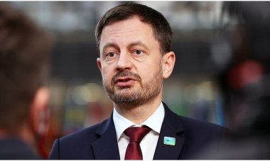 স্লোভাকিয়ার প্রধানমন্ত্রীর পদত্যাগ