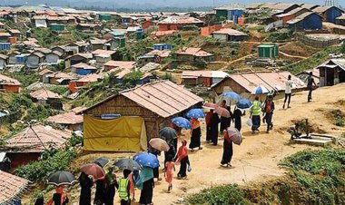 রোহিঙ্গা ক্যাম্পে গোলাগুলি, ৩ শিশু গুলিবিদ্ধ