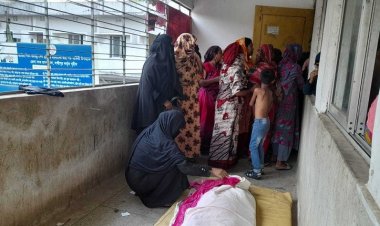 স্ত্রীর মরদেহ হাসপাতালে রেখে পালাল স্বামী