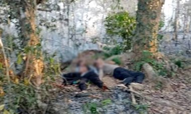 বান্দরবানে গুলিবিদ্ধ ৩ জনের মরদেহ উদ্ধার