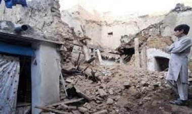 আফগানিস্তানে ভূমিকম্পের আঘাত