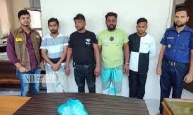 ডিবি পরিচয়ে অপহরণ, ইউপি সদস্য গ্রেপ্তার  