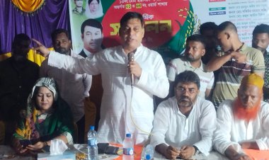 জামালপুর সদরে ওর্য়াড  ছাত্রদলের দ্বি- বার্ষি ক  সম্মলেন  অনুষ্ঠিত