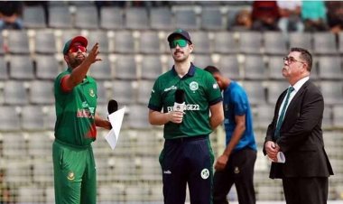 টস হেরে ব্যাটিংয়ে বাংলাদেশ, জায়গা হয়নি মুস্তাফিজের