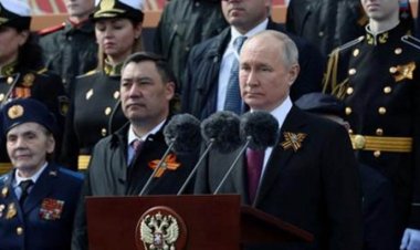 ইউক্রেনের বিরুদ্ধে আসল যুদ্ধ কেবল শুরু: পুতিন