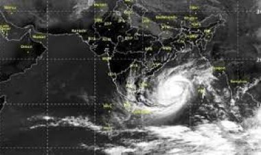 ঙ্গোপসাগরে সৃষ্ট ঘূর্ণিঝড়টি গভীর নিম্নচাপে পরিণত
