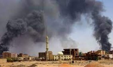 বিমান হামলায় কাঁপল সুদানের রাজধানী